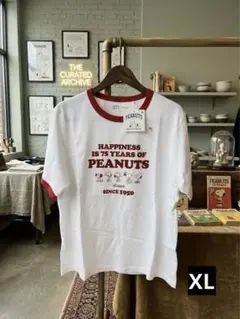 UNIQLO UT PEANUTS Tシャツ 75周年記念 XL 新品未使用のサムネイル