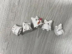 サンリオ　はなまる おばけ　ガチャガチャ 5個セット