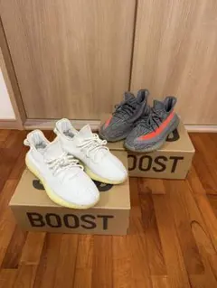 限定品】子供用 イージーブースト yeezyboost 16cm - メルカリ
