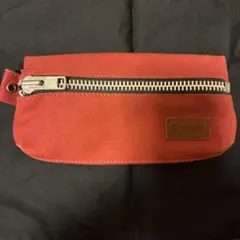 UNITED BEES 帆布 ペンケース レッドのサムネイル