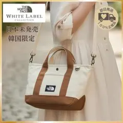 ラスト1点✨ 韓国限定 ノースフェイス ミニトート 2WAY 新品 - メルカリ
