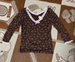 tutuanna ブラウン レースインナーLのサムネイル