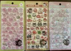正規品　スタバドリチケ付き　和柄　ボンボンドロップシール　ボンドロ　3セット