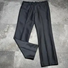 古着 70's ~ ウエスタンパンツ ブーツカット フレアパンツ スラックス 黒