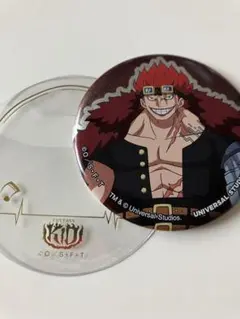 キッド  缶バッジ  ONEPIECE  ユニバ  USJ