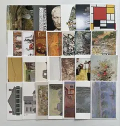 ポストカード　風景画　他　28枚セット