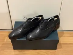 【着用1回極美品】フェラガモ ストレートチップメダリオンのサムネイル
