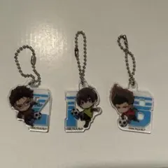 ブルーロック アクリルキーホルダー 3点セット
