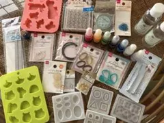 レジン まとめ売り