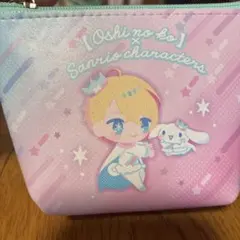 Oshi no Ko x Sanrioキャラクターポーチ