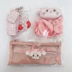 【値下】mikko illustrations キャミー　リップケース　シュシュ