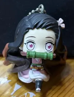 鬼滅の刃 竈門禰豆子 キーホルダー