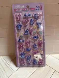 正規品　ボンボンドロップシール スティッチ　ディズニー