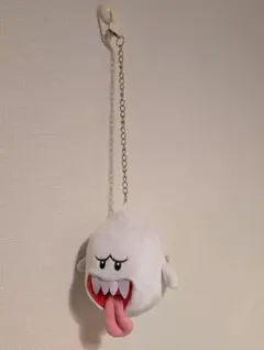 スーパーマリオ　おばけ ぬいぐるみ キーホルダーのサムネイル