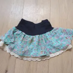 ANNA SUI mini フリル付きスカート 95cm以下