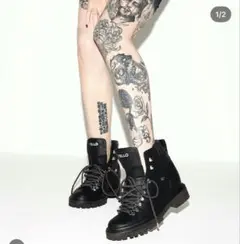 Jadon Zip 8 EYE BOOT UK6 25cm - メルカリ