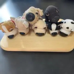 マクドナルド、ハッピーセットドッグ７体