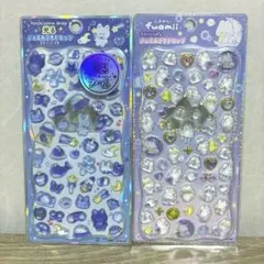 【国内正規品】　ジュエルプチドロップ　シール　アオイロ　ふあみぃ