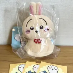 【新品未使用】ウラヤハボウズ ぬいぐるみ いちかわ うさぎ ストラップ おまけ付