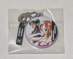 ワンピース　ナミ&ロビン　ミラーキーホルダー