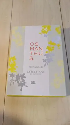 ロクシタン 限定 オスマンサス ミスト&ハンド