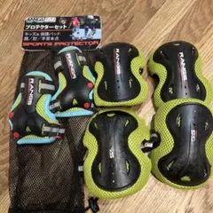 ROCKFISH 肘・膝プロテクター 4点セット - メルカリ