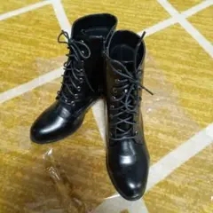 ショートブーツ 23.5cm 編み上げ 卒業式 成人式 袴用