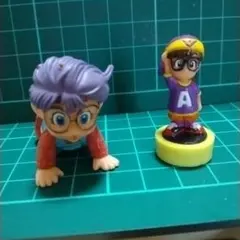 Dr.スランプ アラレちゃん ミニフィギュア 2体セット