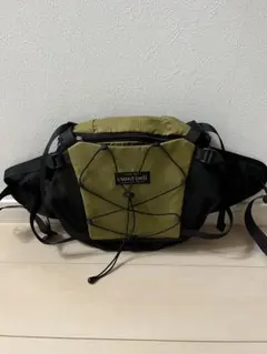montbell ボディバッグ オリーブグリーン