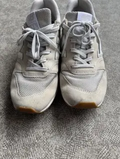 New Balance ホワイト スニーカー　27.5