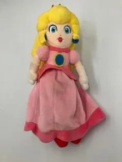 スーパーマリオ ピーチ姫 ぬいぐるみ【Q360】
