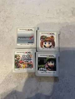 3DSソフト 4本セット