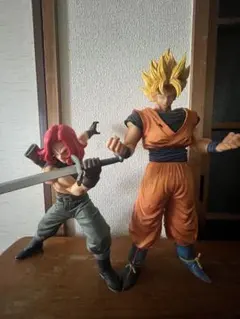 ドラゴンボール 悟空 トランクス フィギュア