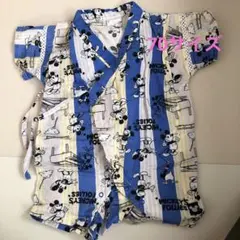 新生児ミッキーの甚平★70