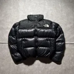 THE NORTH FACE ダウンジャケット ヌプシ ブラック M