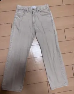 GAP 90's LOOSE 30/30 ベージュデニム
