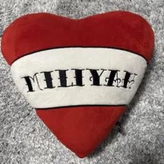 MILIYAH TRUE LOVERS TOUR 2013 クッション ミリヤ