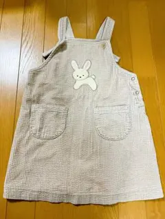 キッズ用　コーデュロイジャンバースカート