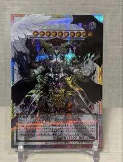未使用】遊戯王 カオスアンヘル 混沌の双翼 オーバーイラスト プリシク