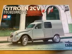 絶版 エブロ/タミヤ 1/24 シトロエン 2CV フルゴネット Ebbro - メルカリ