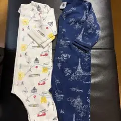 プチバトー　ロンパース