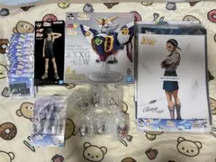 一番くじ 新機動戦記ガンダムW フィギュア マグネット アクスタ ポスターセット