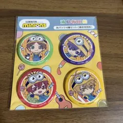 浦島坂田船 缶バッジ ミニオンコラボ