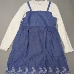 Biquette Club 長袖ワンピース 130cm