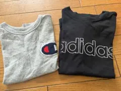 adidas チャンピオン Tシャツ セット