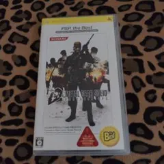 METAL GEAR SOLID PORTABLE OPS UMD版
