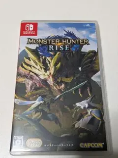 MONSTER HUNTER RISE Nintendo Switch