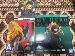 ヒロアカ　緑谷出久　フィギュア3点セット