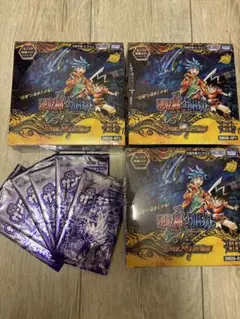 デュエルマスターズ 逆転神VS切札竜 3BOX サンキューパックセット