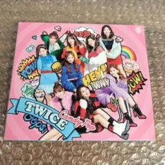 TWICE candypop CD DVD